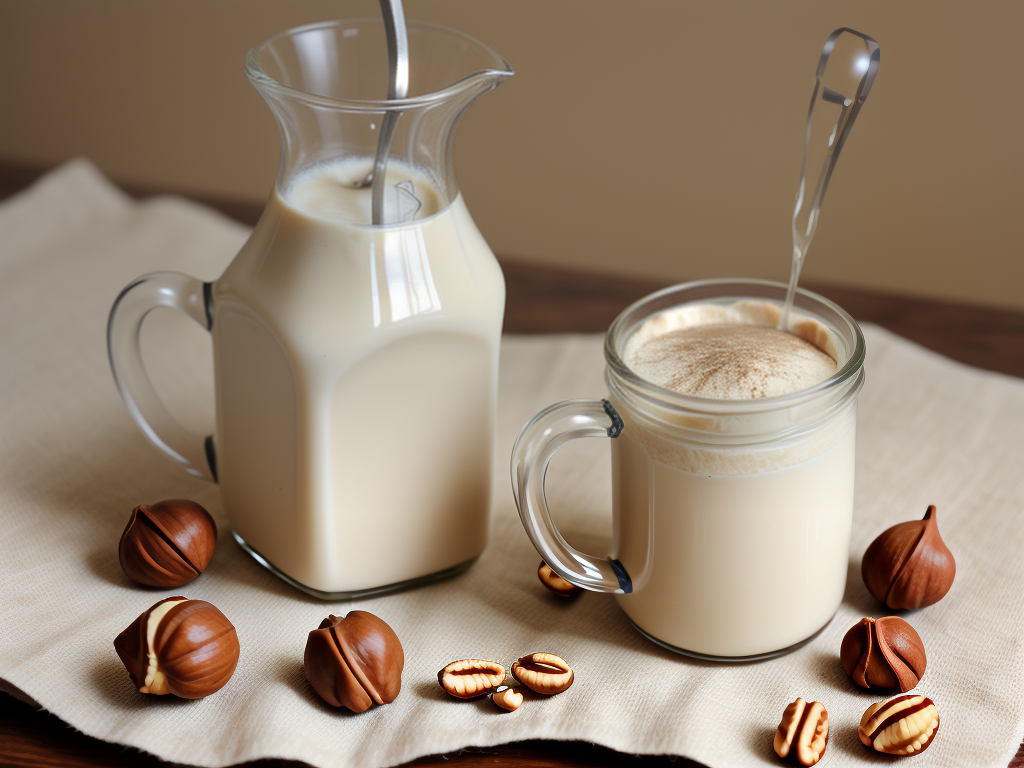 how to make hazelnut creamer