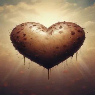 background pictures hearts