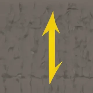 yellow arrow png