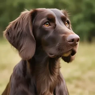 german longhaired pointer