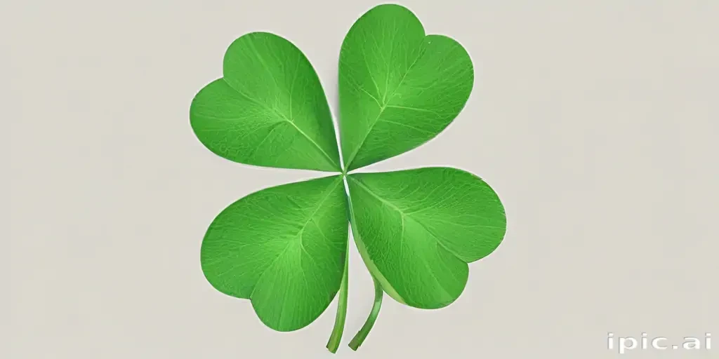 4 leaf clover png