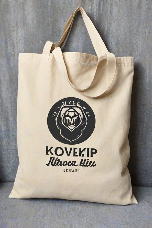 mock up tote bag