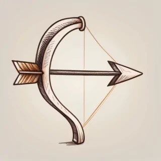 hand drawn arrow