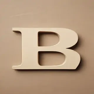 letter b