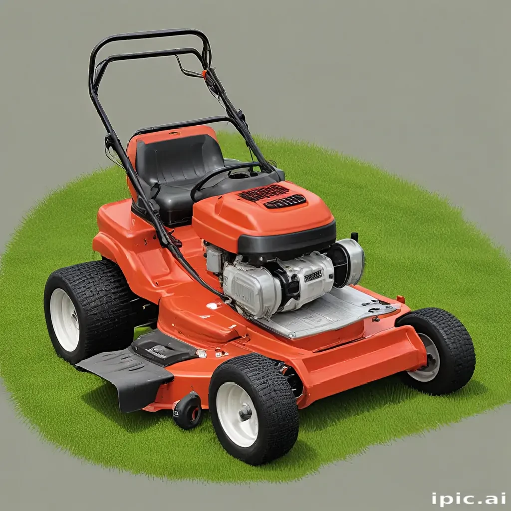 lawn mower clipart