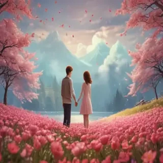 cute love background