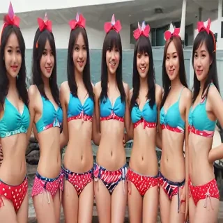 jkt48 bikini