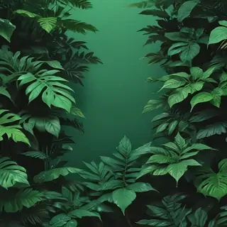 aesthetic background green
