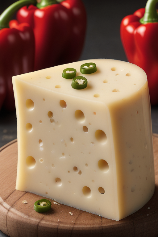 is pepper jack cheese spicy