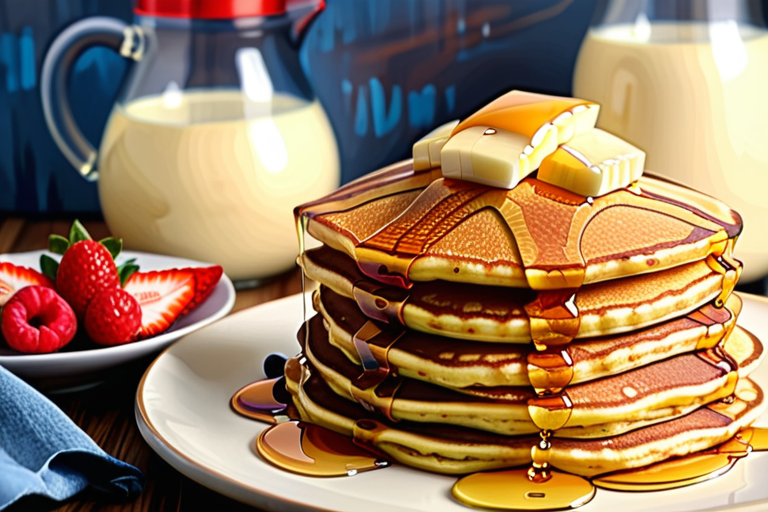 what can you make with pancake mix