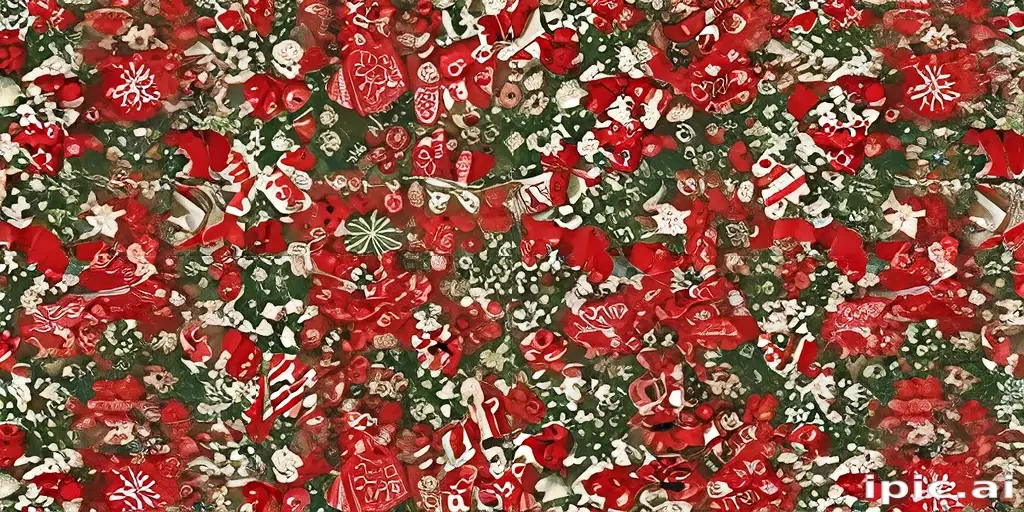 pattern xmas