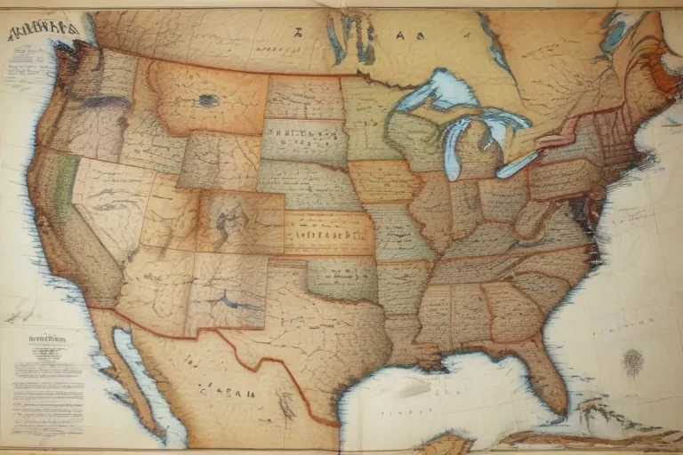 map of america