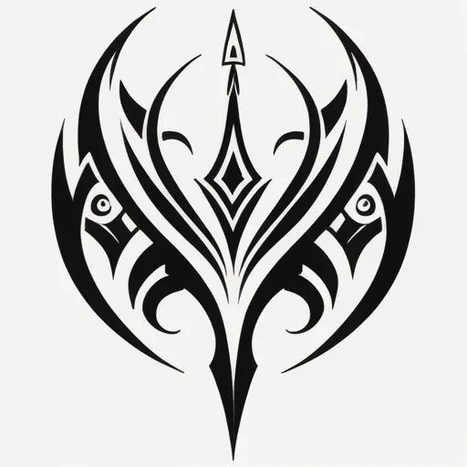 tribal tattoo png