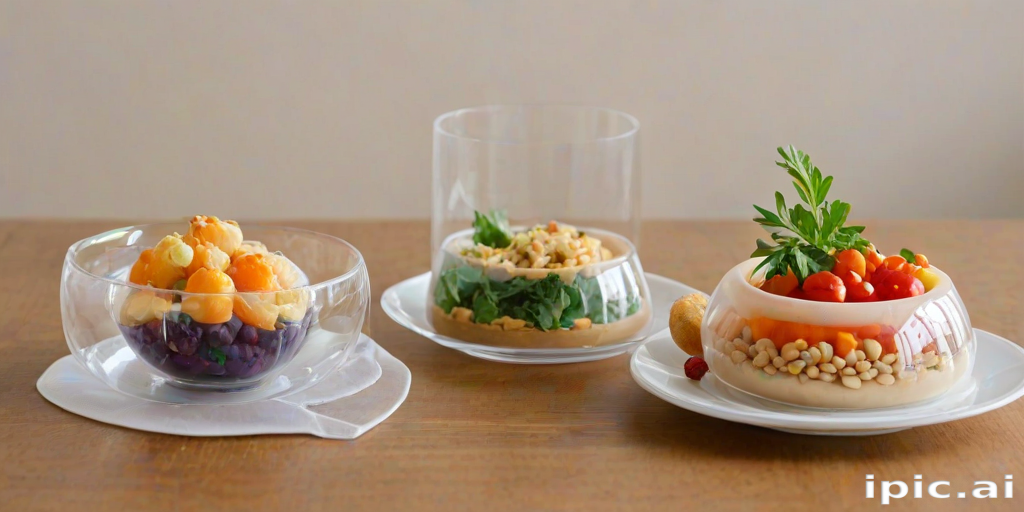 transparent food