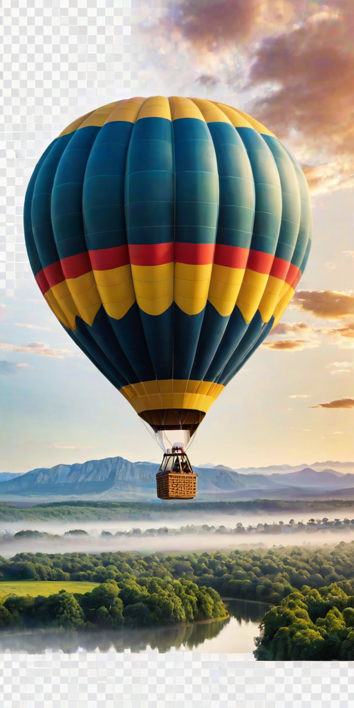 hot air balloon png