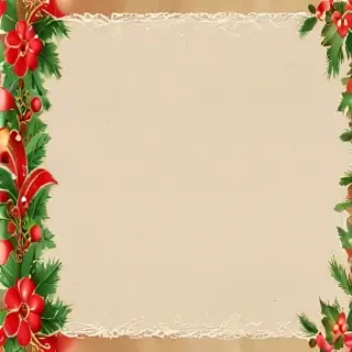 christmas border clipart