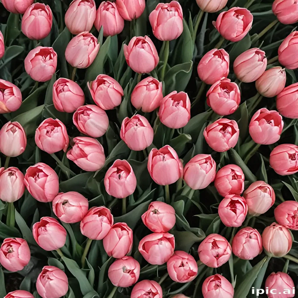 tulips wallpaper aesthetic
