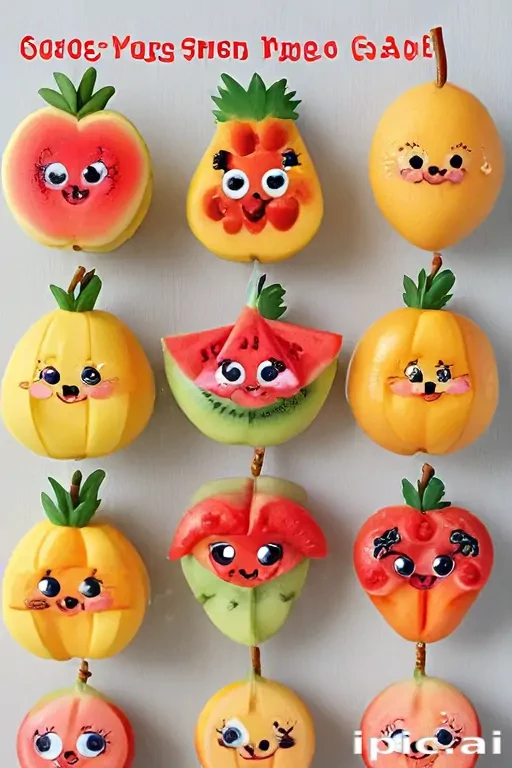 cute fruit