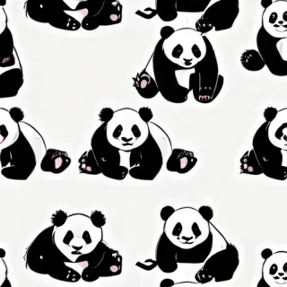 panda wallpaper