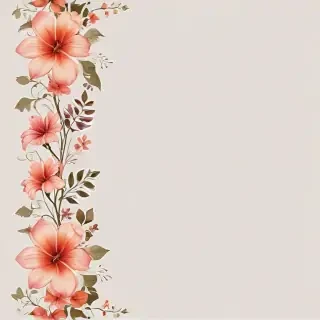 flowers border png