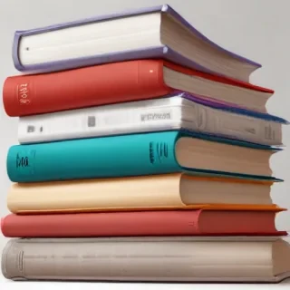 books stacked clipart