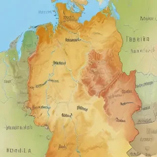 germany map