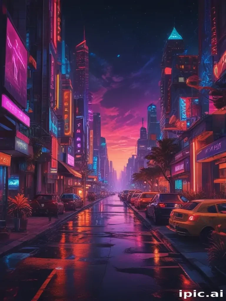 neon phone backgrounds