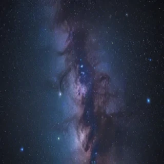 starry background iphone