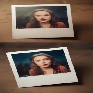 polaroid mockup