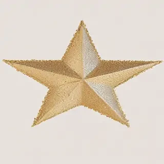 glitter star png