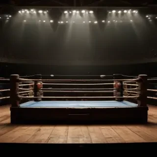 boxing ring wallpaper
