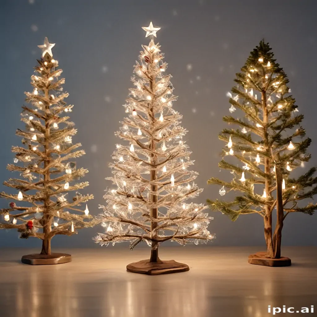 transparent christmas