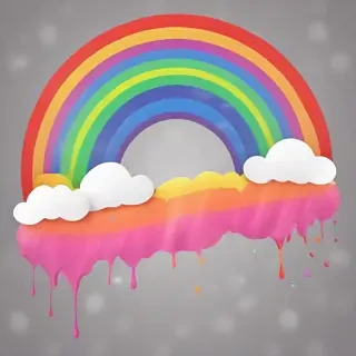 rainbow clipart png