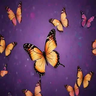 background butterfly