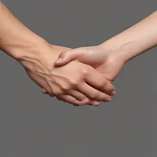 hold hand png