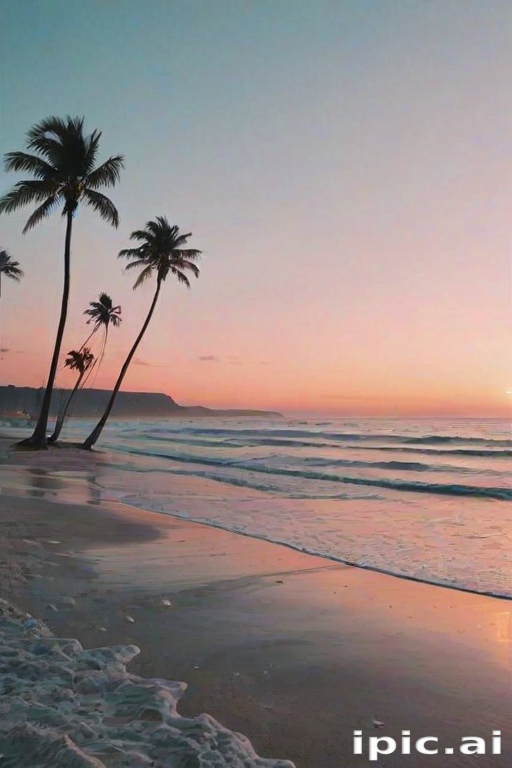 aesthetic wallpapers beach