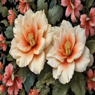 floral computer wallpaper