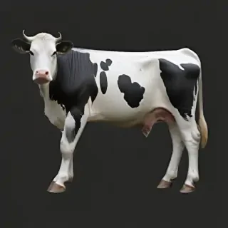 transparent cow png