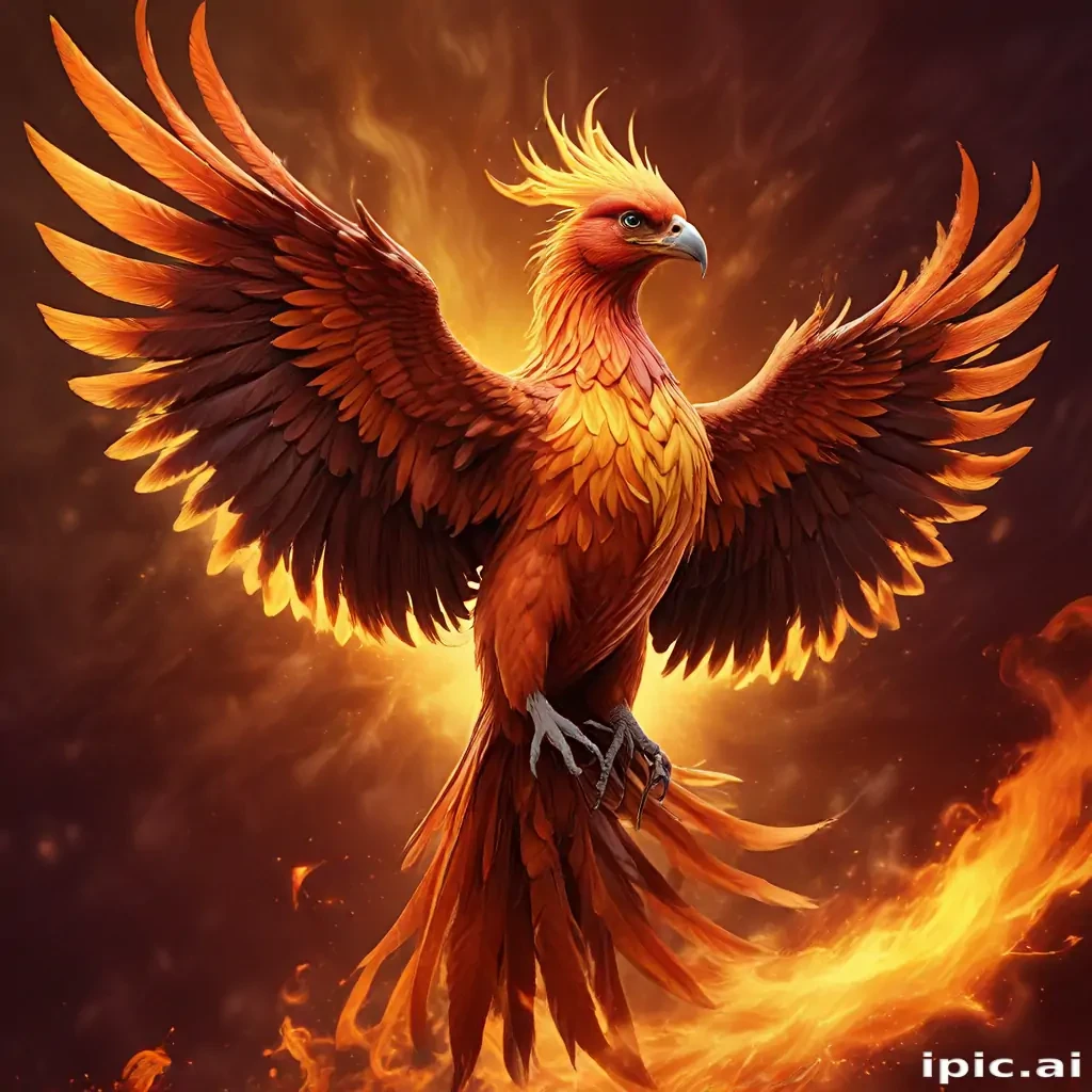 phoenix bird wallpaper
