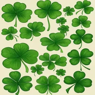 shamrock clipart