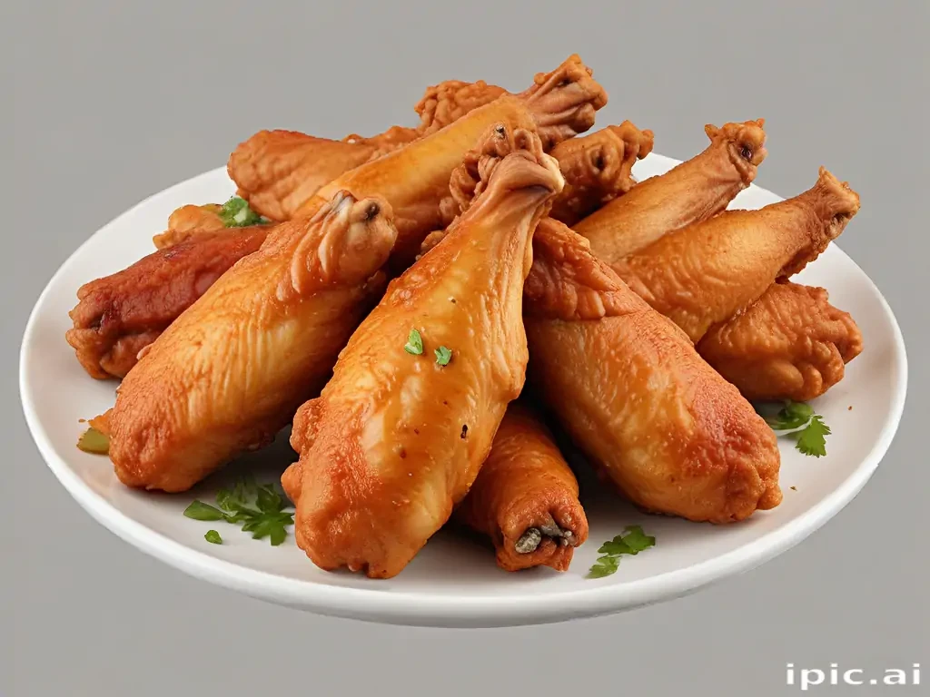 chicken wings png