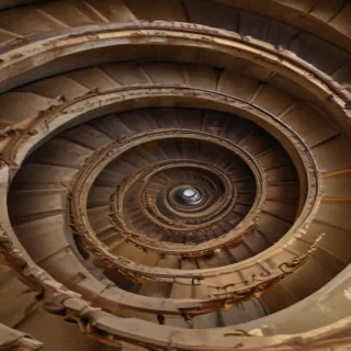 spiral background