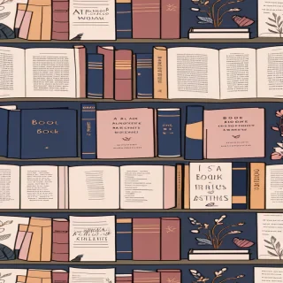 book aesthetic wallpaper