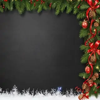 png christmas border