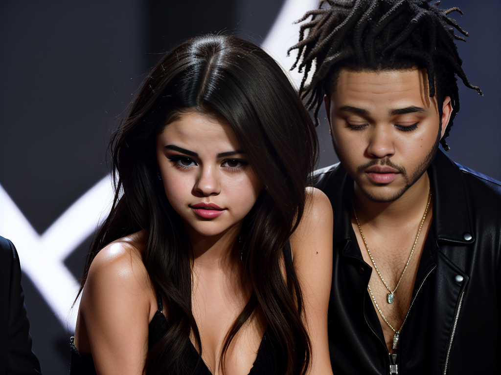 songs about selena gomez by the weeknd