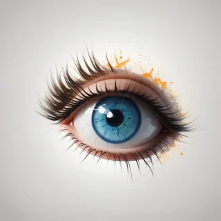 eye background