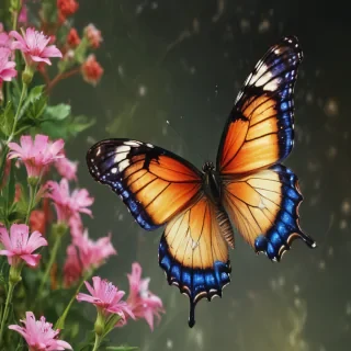butterfly backround