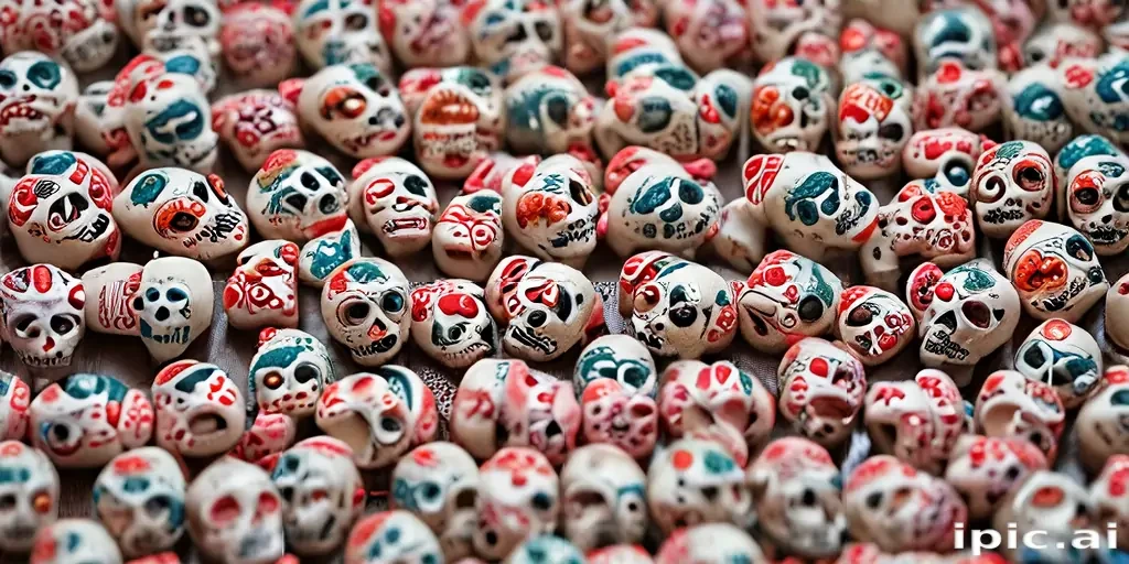 sugar skulls