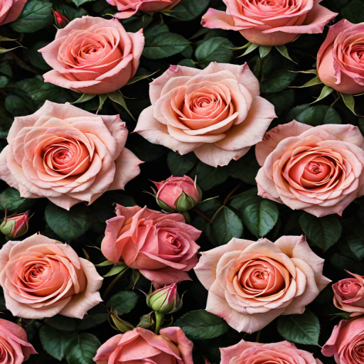 roses background