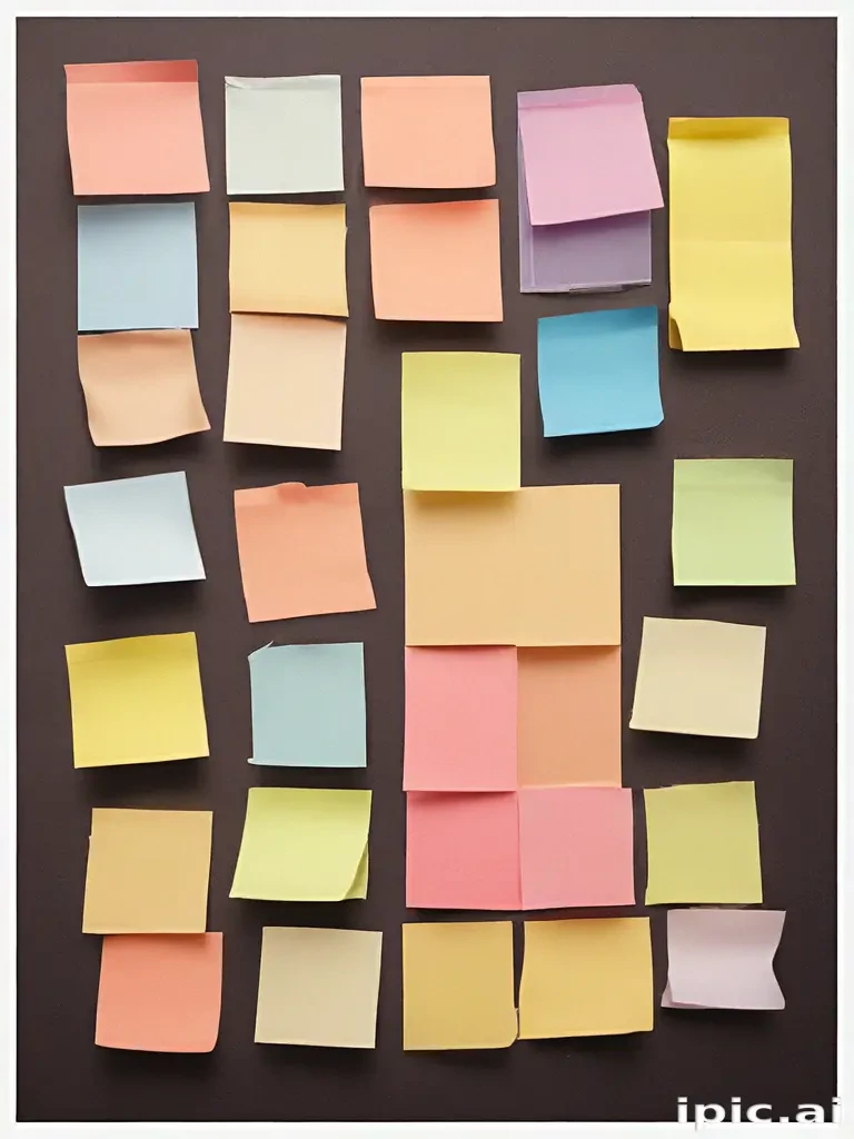 sticky notes png transparent